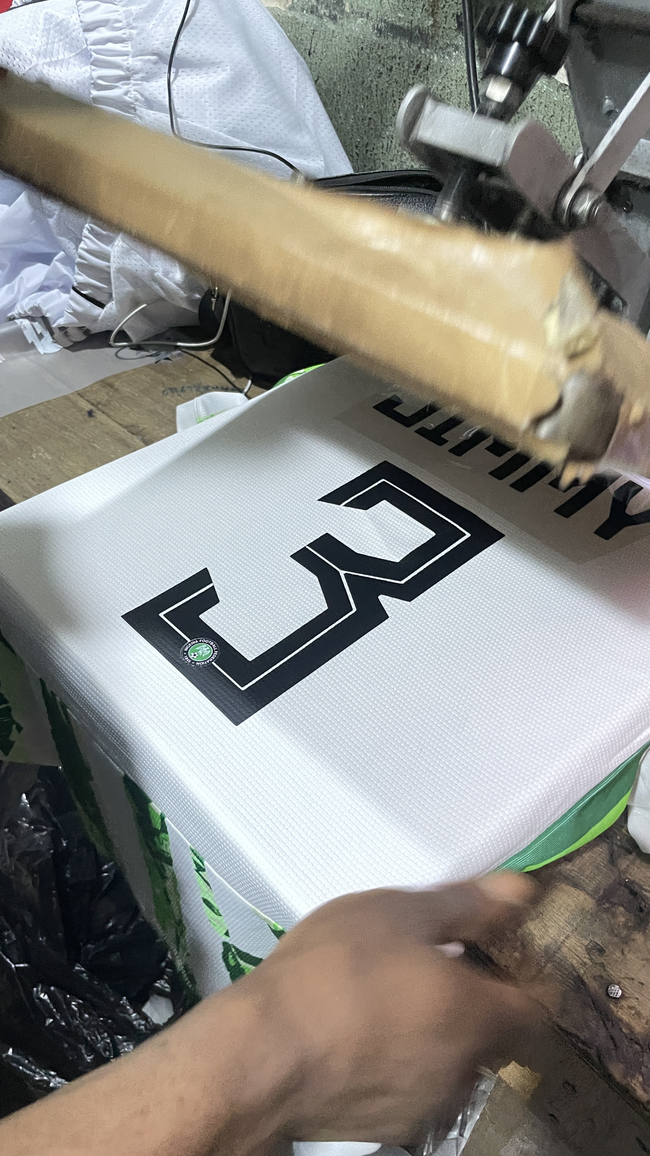 Jersey Customization