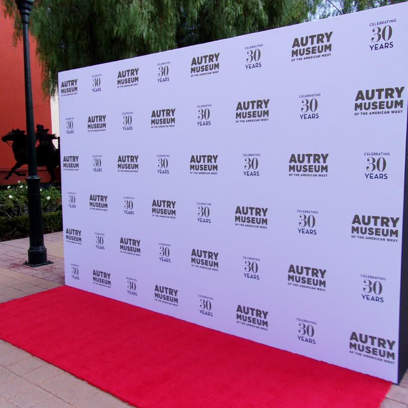Backdrop Banner