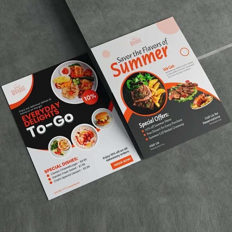 Small Flyer (A6)