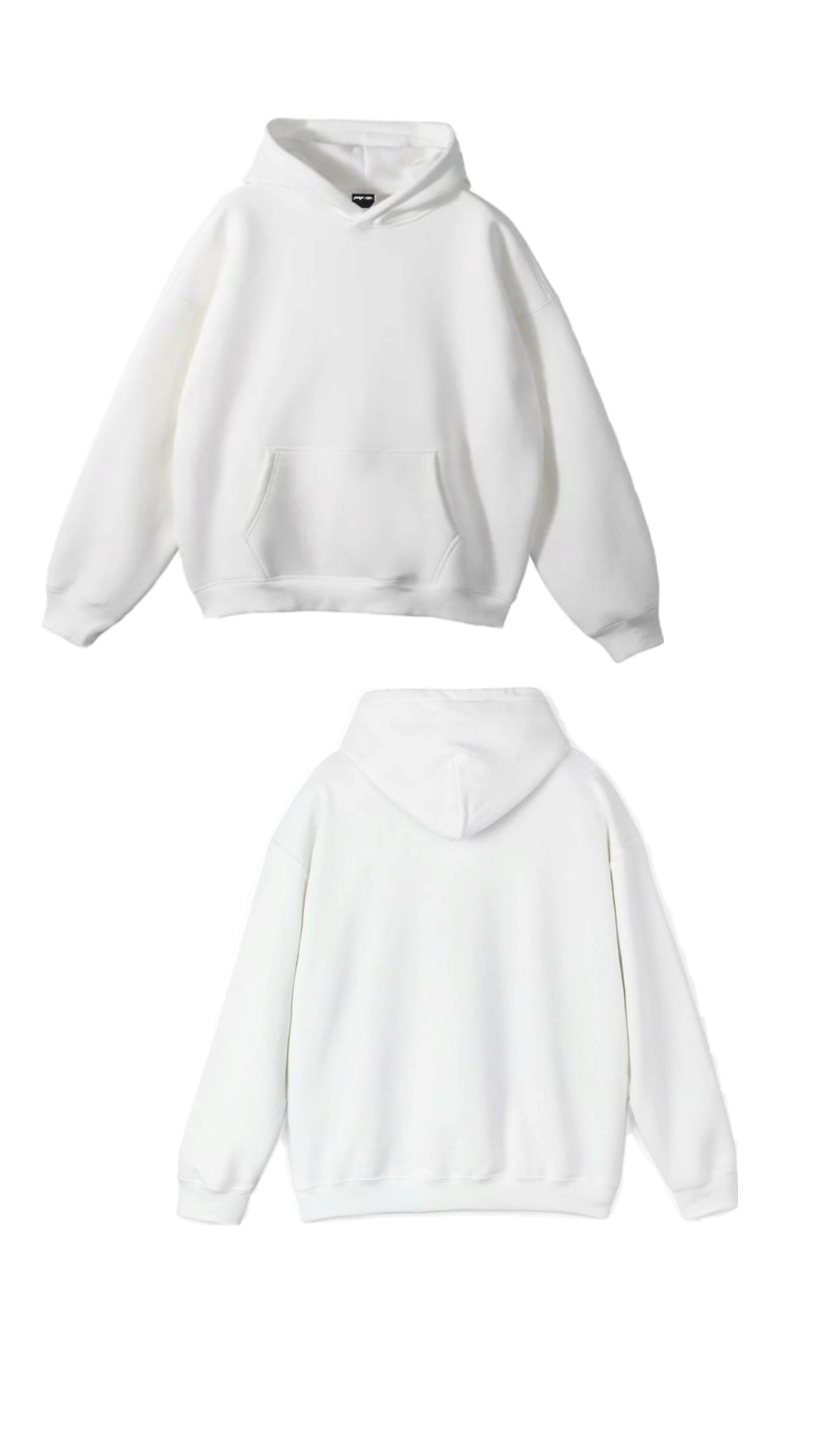 Oversized Hoodie (Streetwear)