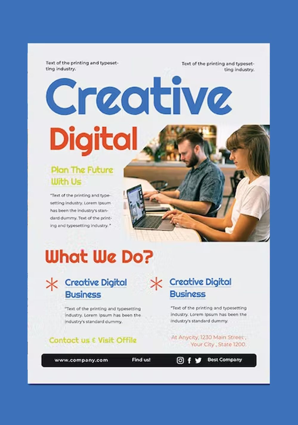Medium Flyer (A5)