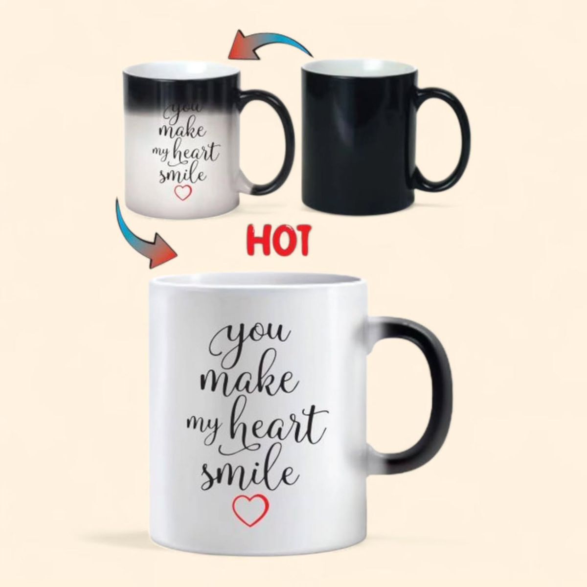 Magic Colour-Change Mug
