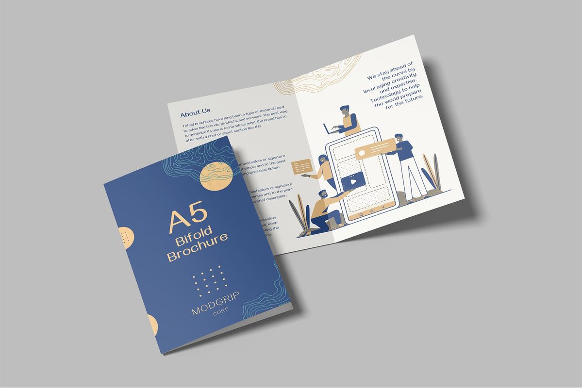 Bifold Brochure (A5)