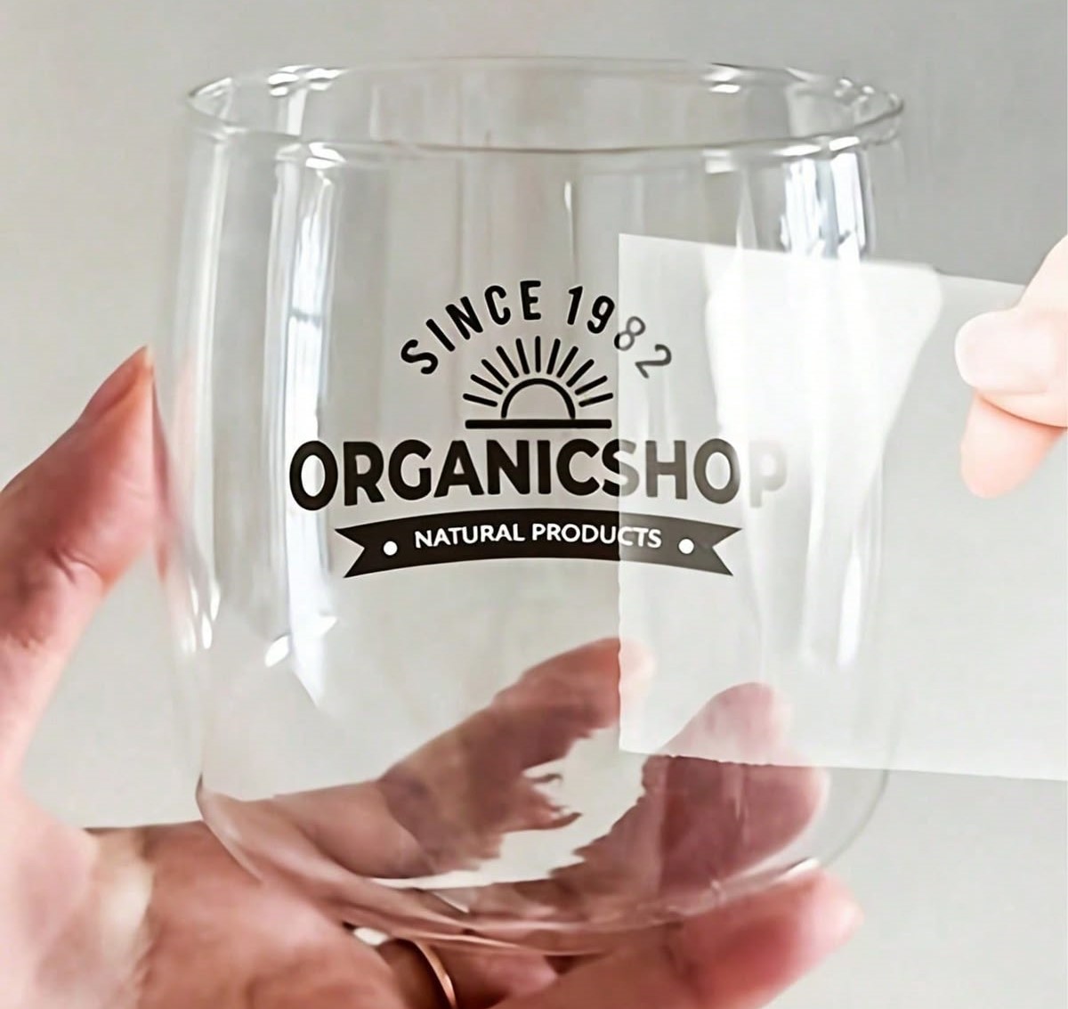 Transparent (Clear) Sticker