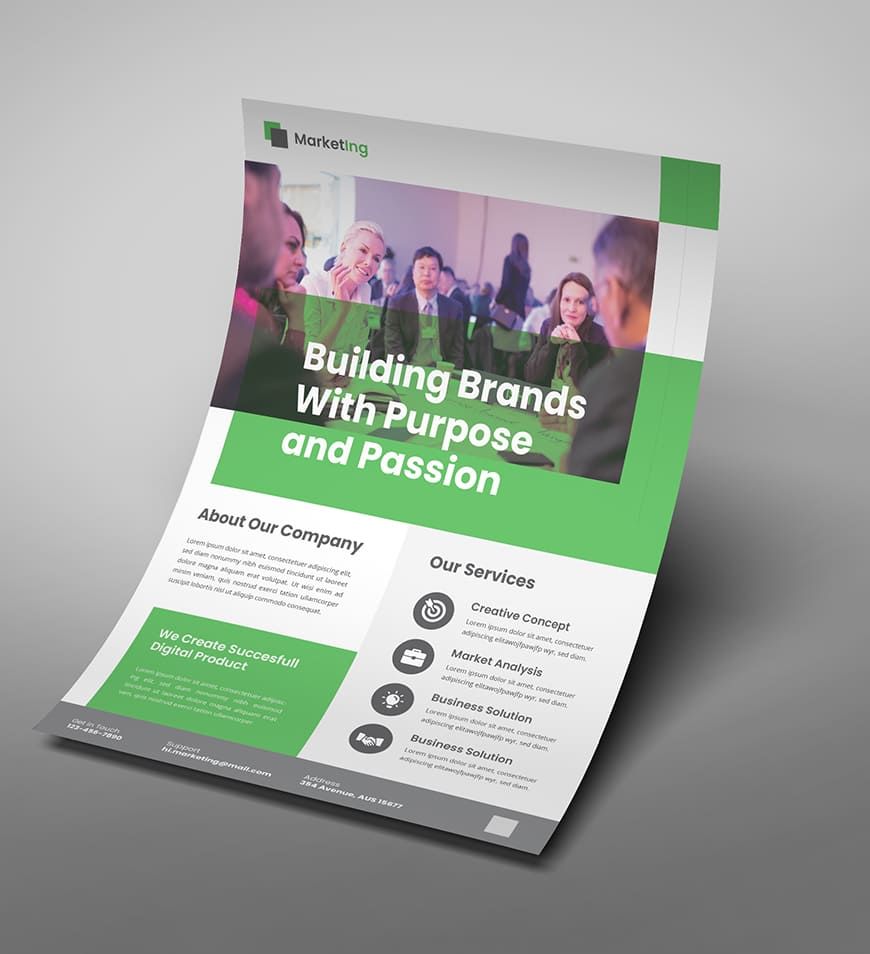 Large Flyer (A4)