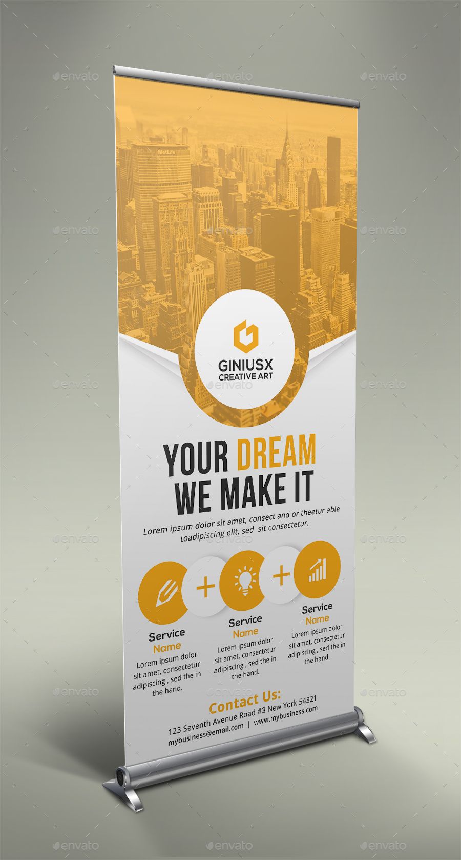 Roll-Up Banner