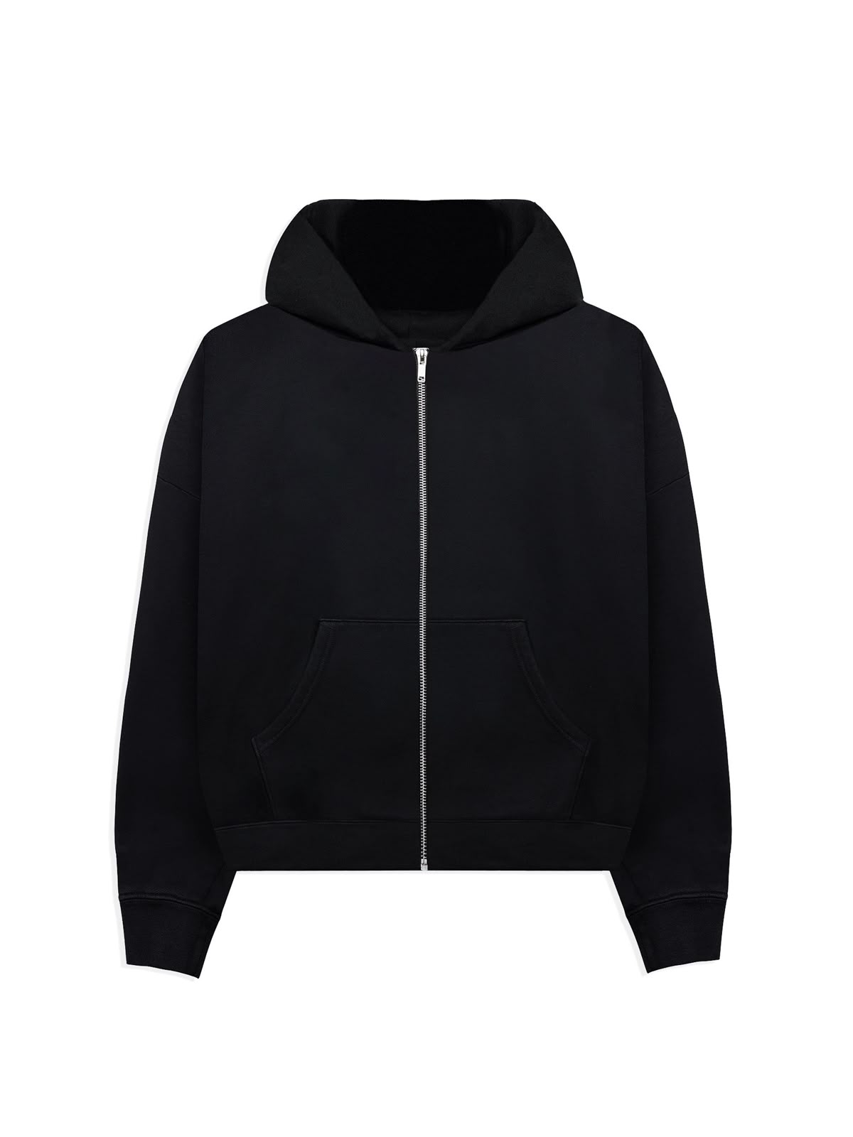 Zip-Up Hoodie