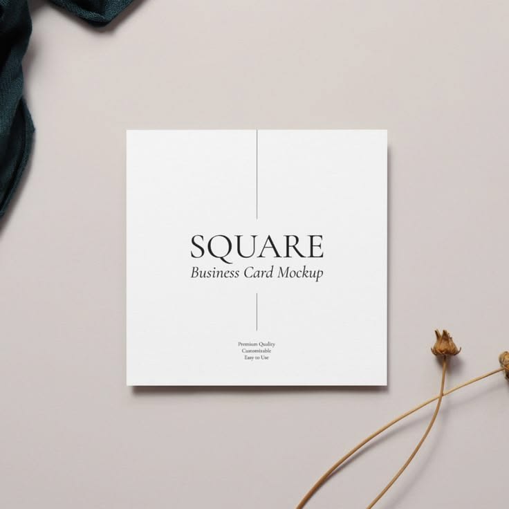 Square / Rectangle Label