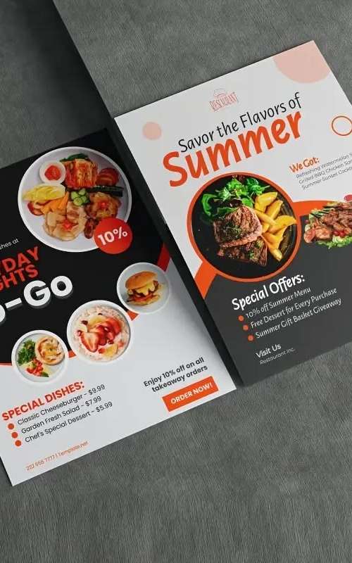 Small Flyer (A6)