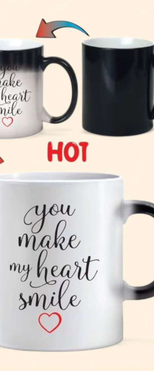 Magic Colour-Change Mug