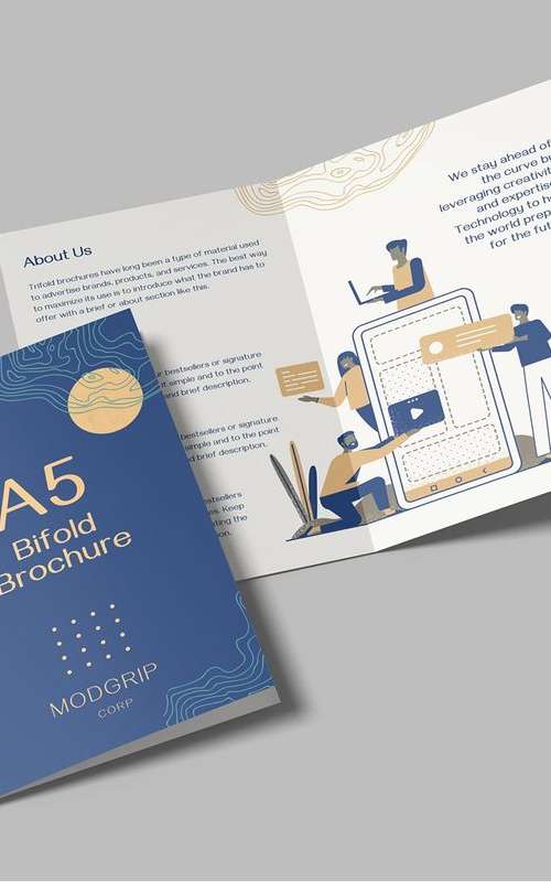 Bifold Brochure (A5)
