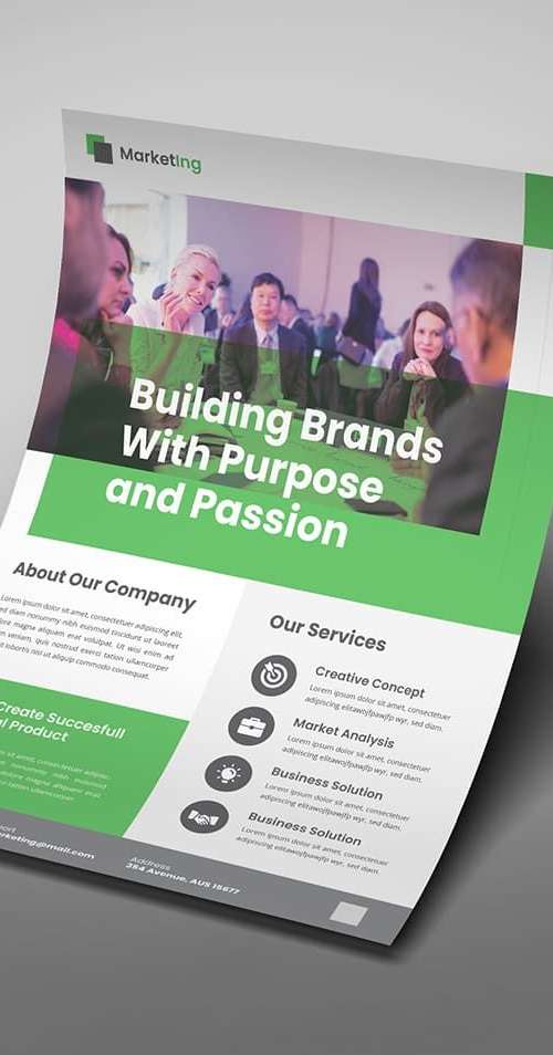 Large Flyer (A4)