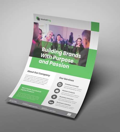 Large Flyer (A4)