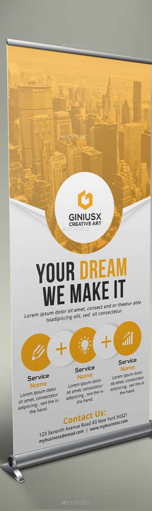 Roll-Up Banner