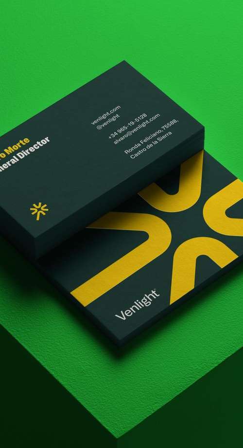Standard Business Card (Double-sided)