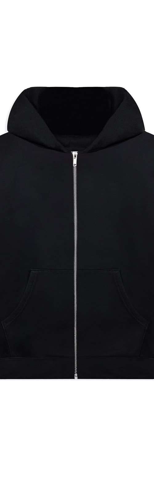 Zip-Up Hoodie