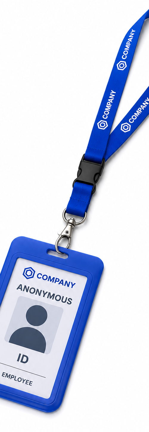 ID Card + Lanyard Bundle