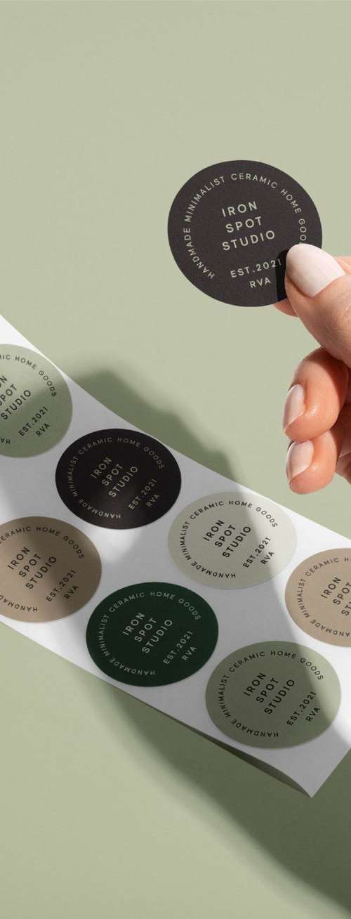 Custom Shape (Die-Cut) Sticker