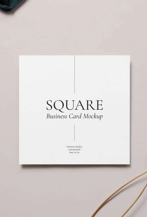 Square / Rectangle Label